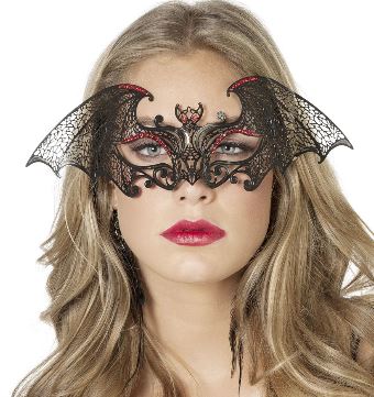verkoop - attributen - Halloween - Masker vleermuis